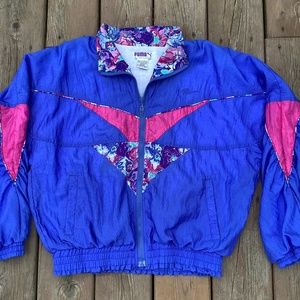 Vintage 80s 90s PUMA Windbreaker